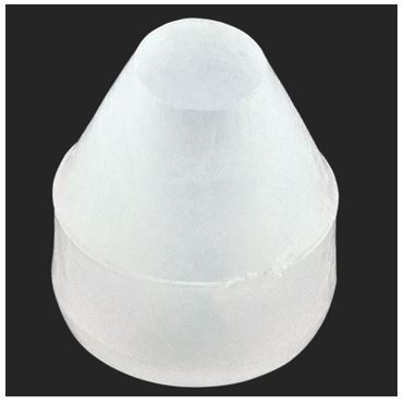 Ferrule ETFE Black Line 14-28 3 mm capillary