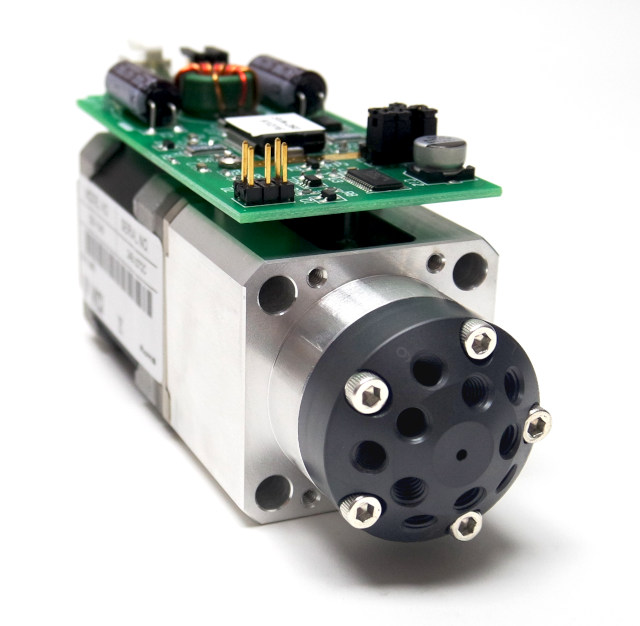 10 port 2-pos valve motor sensor controller VICI C52-1340I