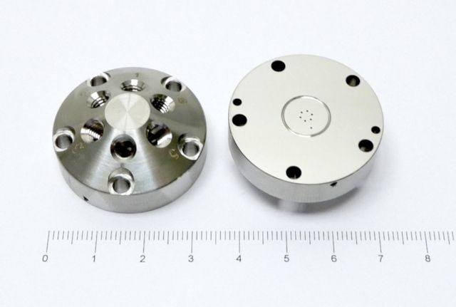 Ersatz-Stator 6 port 2-pos. fr C52-valve OEM aufgearbeitet VICI C52-2C06.A