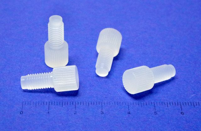 Schraube CTFE Cheminert plug VICI CPKF