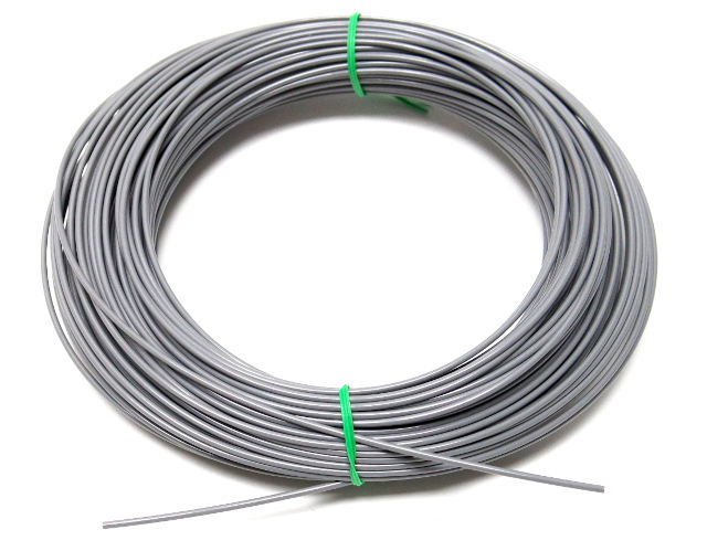 Tubing PEEK 116 x 0.38 mm ID grey solid VICI JR-T-6040