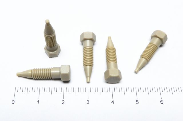 Plug 116 hex PEEKbrVICI MZP1PK