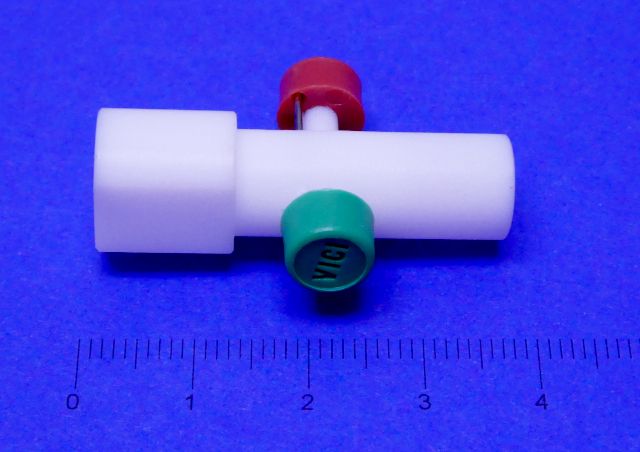 Mininert valve in-line VICI PS-631206