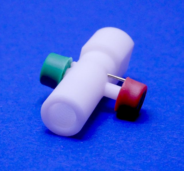 Mininert valve in-line VICI PS-631206