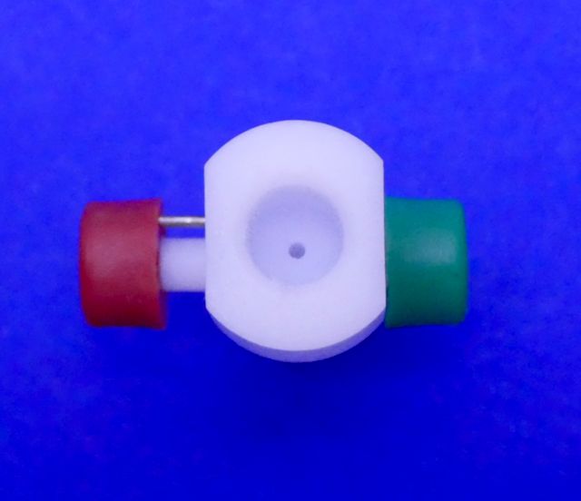 Mininert valve in-line VICI PS-631206