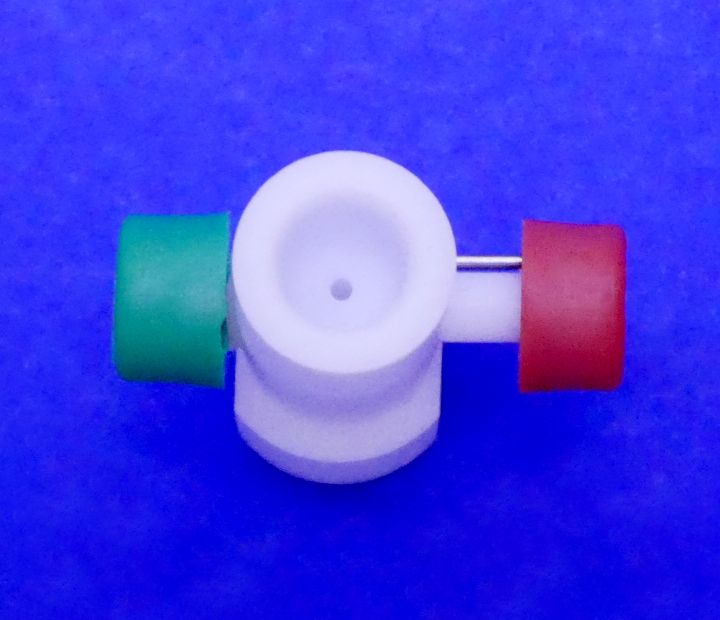 Mininert valve in-line VICI PS-631206