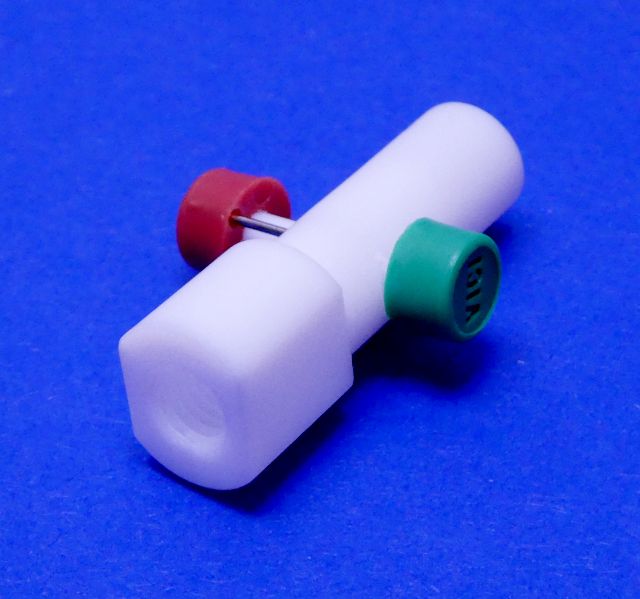 Mininert valve in-line VICI PS-631206