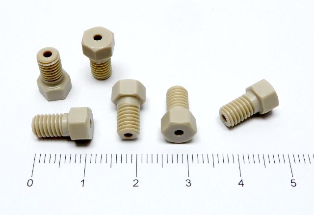 Nut 114 mm 45 long VICI ZN1PK-10