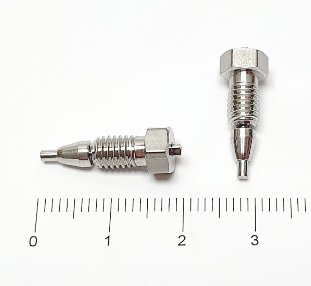 Plug 116 stainless steelbrVICI ZP1
