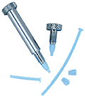 Syringe fillport  Spritzen-Injektionsport VICI VISF-1