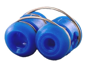 Tool tubing holder