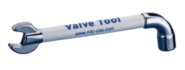 Tool Valvetool wrench 14 and 516