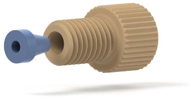 Flngls Sys Shrt PEEK 116 10pk IDEX HS XP-235X