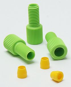 Flangeless System Green Delrin 18 IDEX HS XP-305