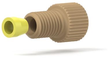 Flangeless System Short PEEK 18 10pk IDEX HS XP-335X