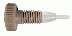 Syringe fillport for Cheminert C2C3C4 polymeric valve VICI C-VISF-1H