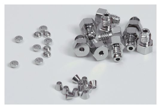 116 SS fitting front and back ferrules